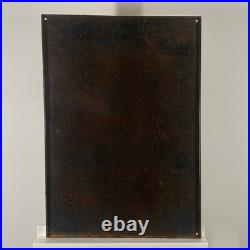 BMW Enamel Sign 68x48x1cm (26.8x18.9x0.4) Nice Service Garage Vintage Decor