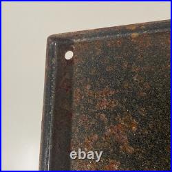 BMW Enamel Sign 68x48x1cm (26.8x18.9x0.4) Nice Service Garage Vintage Decor