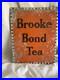 BROOKE_BOND_TEA_Enamel_Advertising_Sign_Vintage_Collectable_Cafe_Shop_Decor_01_pb