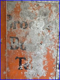 BROOKE BOND TEA Enamel Advertising Sign Vintage Collectable Cafe Shop Decor