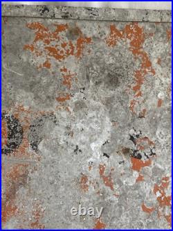 BROOKE BOND TEA Enamel Advertising Sign Vintage Collectable Cafe Shop Decor