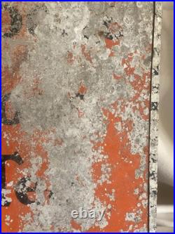 BROOKE BOND TEA Enamel Advertising Sign Vintage Collectable Cafe Shop Decor