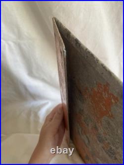 BROOKE BOND TEA Enamel Advertising Sign Vintage Collectable Cafe Shop Decor