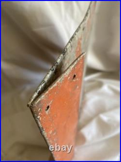 BROOKE BOND TEA Enamel Advertising Sign Vintage Collectable Cafe Shop Decor