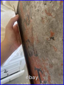 BROOKE BOND TEA Enamel Advertising Sign Vintage Collectable Cafe Shop Decor