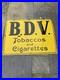 B_D_V_BDV_Rare_Large_Vintage_Enamel_Sign_Lovely_Man_Cave_WW1_to_WW2_01_vuk