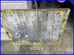 B D V BDV Rare Large Vintage Enamel Sign Lovely Man Cave WW1 to WW2