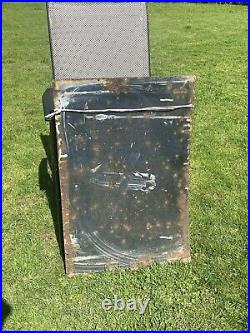 Batey's Ginger Beer Chromo Wolverhampton Original Enamel Sign VERY RARE