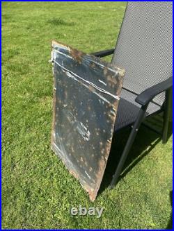 Batey's Ginger Beer Chromo Wolverhampton Original Enamel Sign VERY RARE