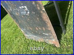 Batey's Ginger Beer Chromo Wolverhampton Original Enamel Sign VERY RARE