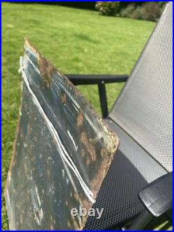 Batey's Ginger Beer Chromo Wolverhampton Original Enamel Sign VERY RARE