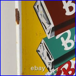 Bensdorp Enamel Sign 50x37x1cm (19.7x14.6x0.4) Nice Vintage Porcelain Decor