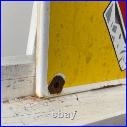 Bensdorp Enamel Sign 50x37x1cm (19.7x14.6x0.4) Nice Vintage Porcelain Decor