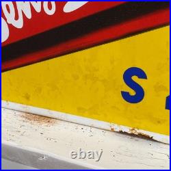 Bensdorp Enamel Sign 50x37x1cm (19.7x14.6x0.4) Nice Vintage Porcelain Decor