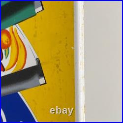 Bensdorp Enamel Sign 50x37x1cm (19.7x14.6x0.4) Nice Vintage Porcelain Decor