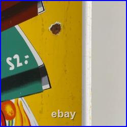 Bensdorp Enamel Sign 50x37x1cm (19.7x14.6x0.4) Nice Vintage Porcelain Decor