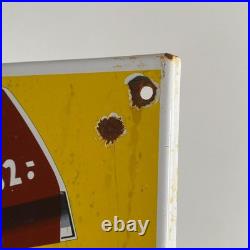 Bensdorp Enamel Sign 50x37x1cm (19.7x14.6x0.4) Nice Vintage Porcelain Decor