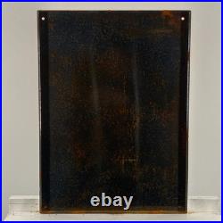 Bensdorp Enamel Sign 50x37x1cm (19.7x14.6x0.4) Nice Vintage Porcelain Decor