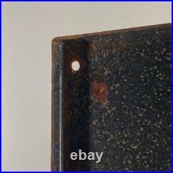 Bensdorp Enamel Sign 50x37x1cm (19.7x14.6x0.4) Nice Vintage Porcelain Decor