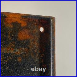 Bensdorp Enamel Sign 50x37x1cm (19.7x14.6x0.4) Nice Vintage Porcelain Decor