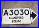 Blandford_Vintage_Old_Road_Sign_Not_Enamel_01_mb