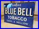 Blue_Bell_Tobacco_enamel_sign_Advertising_shop_barn_find_shed_vintage_Antique_01_myyr