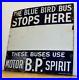 Blue_Bird_Bus_BP_enamel_sign_advertising_decor_mancave_garage_metal_vintage_anti_01_mt