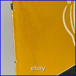 Bosch Enamel Sign 50x50cm (19.7x19.7) Rare Vintage Industrial Retro Signage