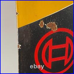 Bosch Enamel Sign 50x50cm (19.7x19.7) Rare Vintage Industrial Retro Signage