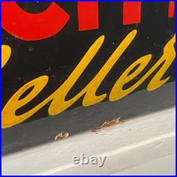 Bosch Enamel Sign 50x50cm (19.7x19.7) Rare Vintage Industrial Retro Signage