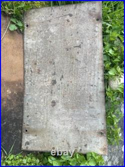 Braby Vintage Enamel Advertising Sign Early To Mid 20th Century