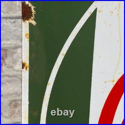 CASTROL Enamel Sign 19.7x15.7 (50x40cm) Rare Collector Vintage Gas Station Sign