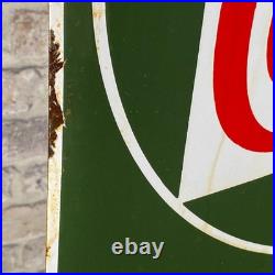 CASTROL Enamel Sign 19.7x15.7 (50x40cm) Rare Collector Vintage Gas Station Sign