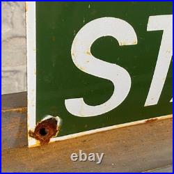 CASTROL Enamel Sign 19.7x15.7 (50x40cm) Rare Collector Vintage Gas Station Sign