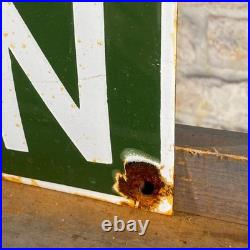 CASTROL Enamel Sign 19.7x15.7 (50x40cm) Rare Collector Vintage Gas Station Sign