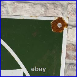 CASTROL Enamel Sign 19.7x15.7 (50x40cm) Rare Collector Vintage Gas Station Sign