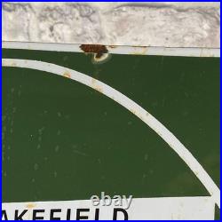 CASTROL Enamel Sign 19.7x15.7 (50x40cm) Rare Collector Vintage Gas Station Sign