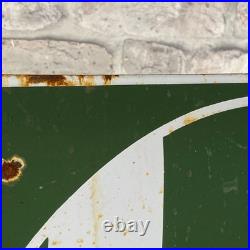 CASTROL Enamel Sign 19.7x15.7 (50x40cm) Rare Collector Vintage Gas Station Sign