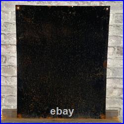 CASTROL Enamel Sign 19.7x15.7 (50x40cm) Rare Collector Vintage Gas Station Sign