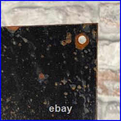 CASTROL Enamel Sign 19.7x15.7 (50x40cm) Rare Collector Vintage Gas Station Sign