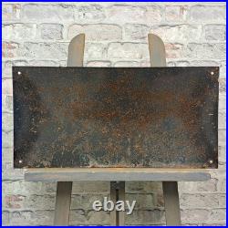 CHAMPION Enamel Sign 23.6x11.8 (60x30cm) Vintage Old Retro Collector Metal Sign CHAMPION Enamel Sign 23.6x11.8 (60x30cm) Vintage Old Retro Collector Metal Sign