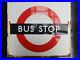 C_1950_s_London_Bus_stop_sign_Original_Vintage_Enamel_01_qr