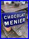 Chocolat_Menier_Original_Vintage_French_Enamel_Shop_Sign_01_bu