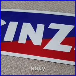 Cinzano Vermouth Vintage Enamel/Metal Advertising Sign Breweriana