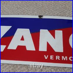 Cinzano Vermouth Vintage Enamel/Metal Advertising Sign Breweriana
