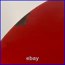 Coca-Cola Enamel Sign Ø 50cm (19.7) Big Nice Vintage Advertising Decoration