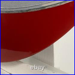 Coca-Cola Enamel Sign Ø 50cm (19.7) Big Nice Vintage Advertising Decoration