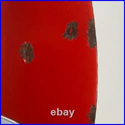 Coca-Cola Enamel Sign Ø 50cm (19.7) Big Nice Vintage Advertising Decoration