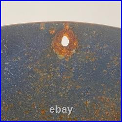 Coca-Cola Enamel Sign Ø 50cm (19.7) Big Nice Vintage Advertising Decoration