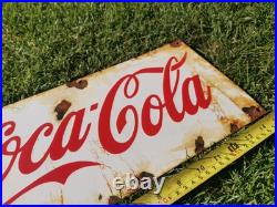 Coca Cola Vintage Pepsi Rolla Coke Enamel Sign Man Cave Garage Kitchen Retro Coca Cola Vintage Pepsi Rolla Coke Enamel Sign Man Cave Garage Kitchen Retro